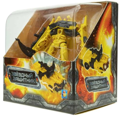 Робот-трансформер Звёздный защитник 1toy Т18855 фото 6