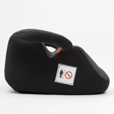 Автокресло-бустер Amarobaby Spector чёрный/серый