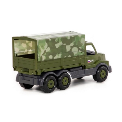 Машинка Автомобиль военный Сталкер Полесье 48646 04