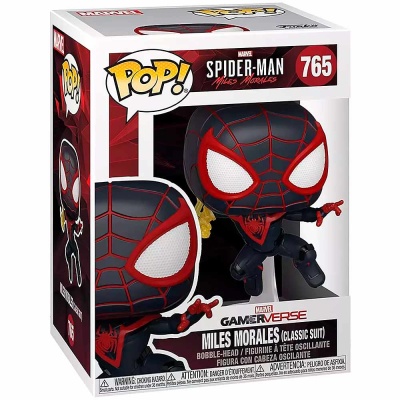 Фигурка Funko POP Марвел Человек-паук Майлз Моралес 10 см Funko 50150 2