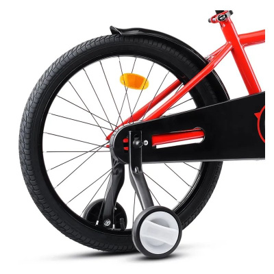 Велосипед двухколёсный 18 Rocket Kind 18.KIND.RD.25 красный 04