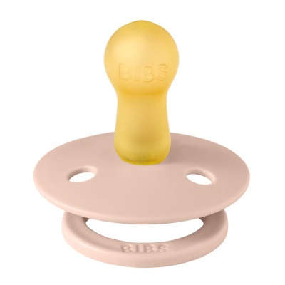 Пустышка латексная Bibs Studio Colour Jasmine Field от 6 месяцев Bibs 20018244 Blush 2