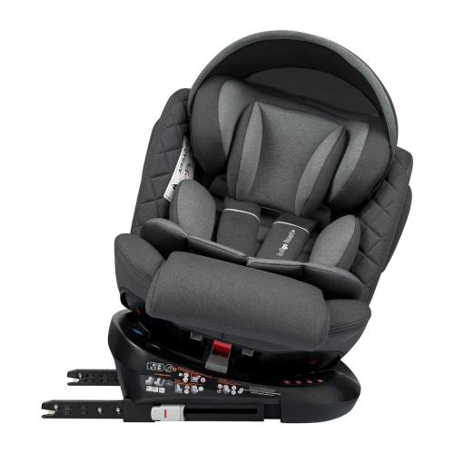 Автокресло Indigo Smart+ IsoFix серый фото 6