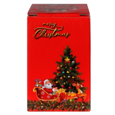 Новогодний снежный шар с подсветкой Солдатик с барабаном Miland СВФ-9106