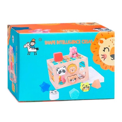 Развивающая игрушка Сортер Фигурки и Животные D1467 4