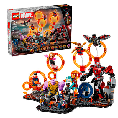 Конструктор Lego Super Heroes 76323 Мстители Финальная битва 2