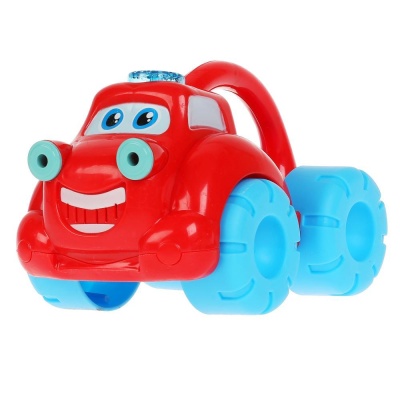 Развивающая игрушка-каталка Музыкальная машинка Умка HT1130-R
