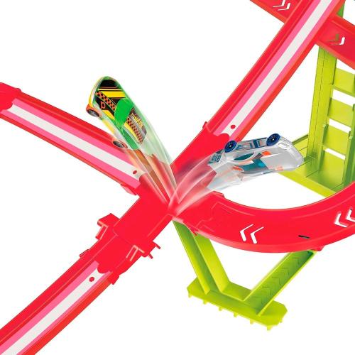 Трек Neon Races для мультигонок Hot Wheels Mattel HPC07 фото 2
