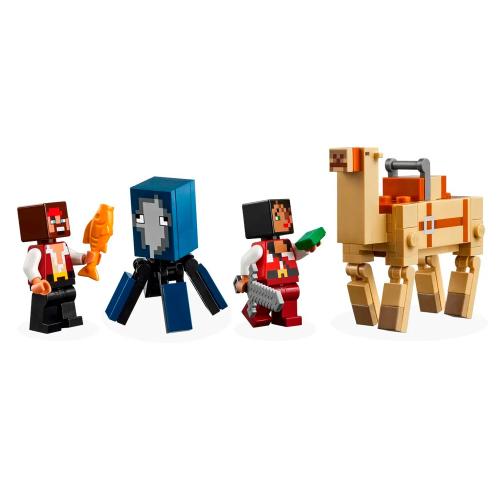 Конструктор Lego Minecraft 21259 Путешествие на пиратском корабле фото 5