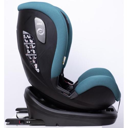 Автокресло Peppy Zero Isofix WE04 green фото 15