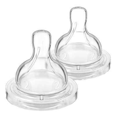 Соска для бутылочки Avent Anti colic от 1 месяца 2шт Avent SCY762/02 1 Соска для бутылочки Avent Anti colic от 1 месяца 2шт Avent SCY762/02 1