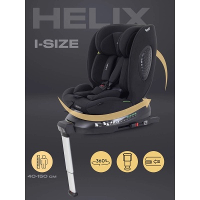 Автокресло Rant Helix Isofix AY819 Black 02