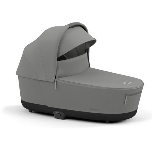 Коляска 2 в 1 Cybex Priam IV Rosegold Mirage Grey фото 19