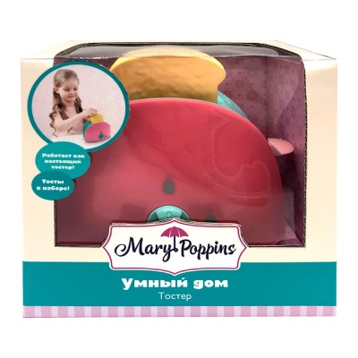 Игрушка Умный дом Тостер Mary Poppins 453180