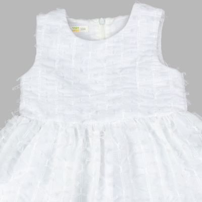 Платье Чуди Кидс 585625Ц2 белый 02