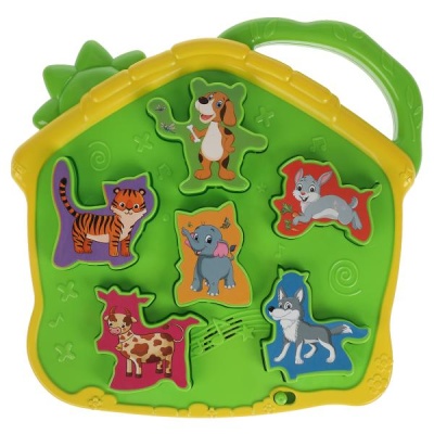 Говорящий домик с животными Барто А Умка HT806-R1