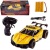 Машина радиоуправляемая Спортивная масштаб 1:18 Junfa C-00477Y жёлтая
