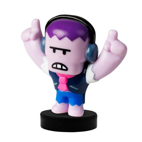 Коллекционные фигурки штампики Фрэнк Кольт Пэнни Brawl Stars 5 см PMI BRW5020D фото 3