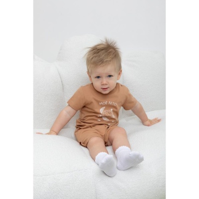 Футболка Crockid КР 302375 индийский загар 05