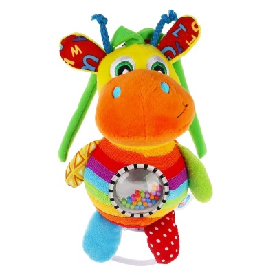 Подвеска музыкальная Веселый жирафик Умка RM-G3