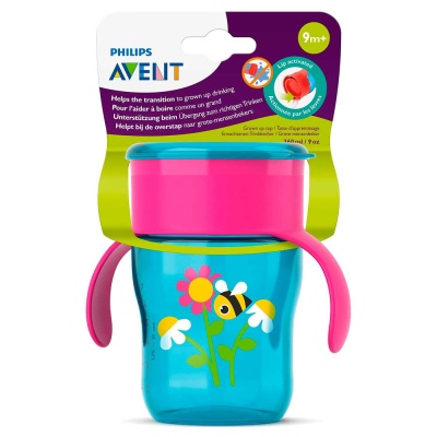 Чашка-поильник Пчёлка 260 мл Philips Avent SCF782/17