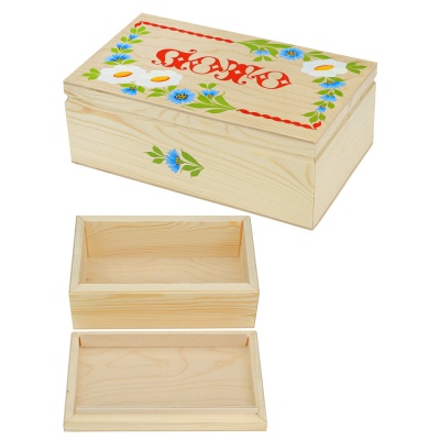 Настольная игра Русское Лото в деревянном сундучке Miland ИН-3551 4