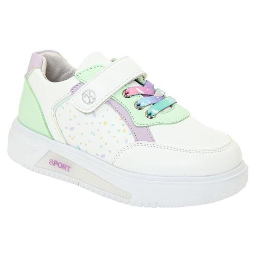 Кеды Kenka LST_24-115_white-lilac