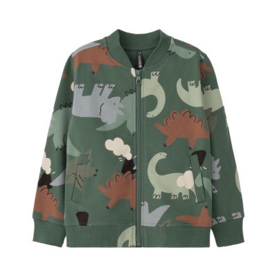 Бомбер Динопарк Crockid КР 302543 лесной мох 01