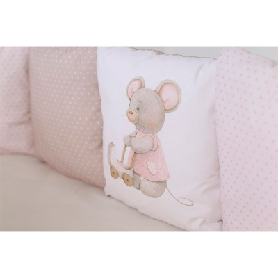 Комплект постельных принадлежностей Little mouse Lappetti 6 предметов 4