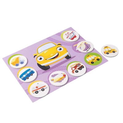 Лото с деревянными фишками Для детей Baby Toys Десятое Королевство 04926