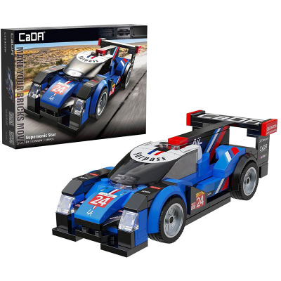 Конструктор Спорткар Спорткар Supersonic Cada C55053W 3