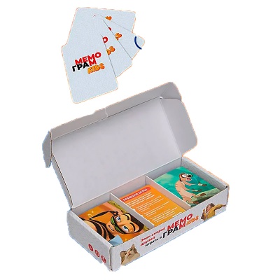 Настольная игра Мемограм Kids Наша игрушка 2037335249093