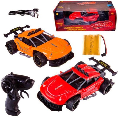 Машина радиоуправляемая Гоночная масштаб 1:18 Junfa C-00478 5