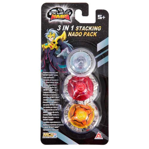 Игрушка Infinity Nado Волчок Стакинг 3в1 Cracking Sword 38770 фото 2