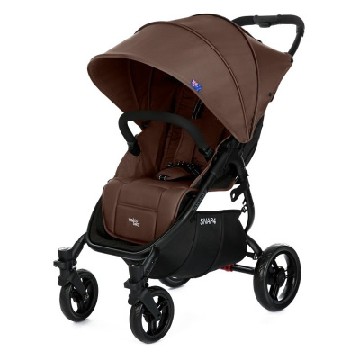 Коляска прогулочная Valco Baby Snap 4 Flatt Matt Cocoa 02
