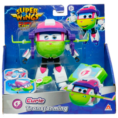 Трансформер Супер Крылья Кьюри Super Wings EU790244
