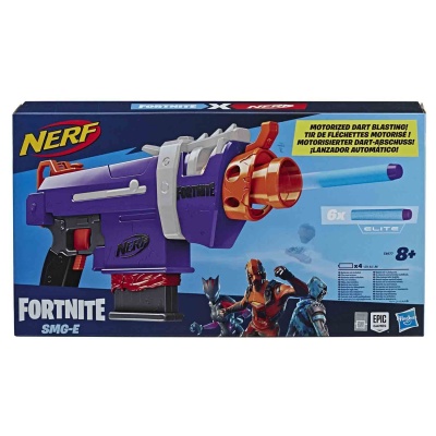 Набор игровой Nerf FN SMG Hasbro E8977EU4 1