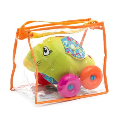 Игрушка-каталка Мышка Жирафики 93876