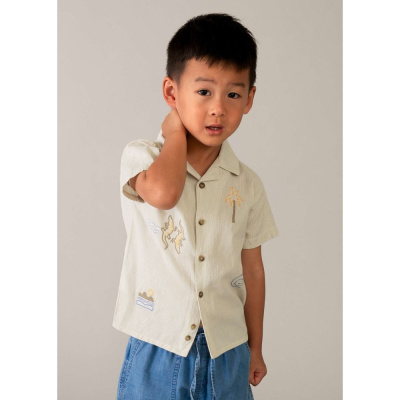 Рубашка Mayoral 3114/21 молочный 04