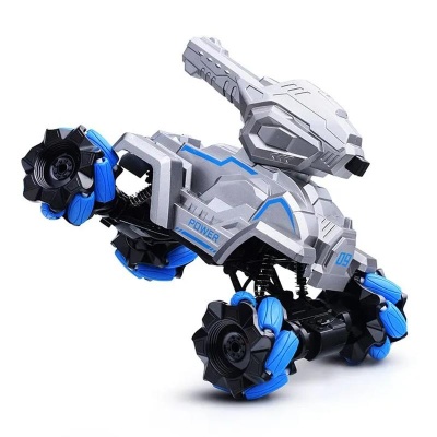 Машинка на радиоуправлении Огнемет DY-400TS 05