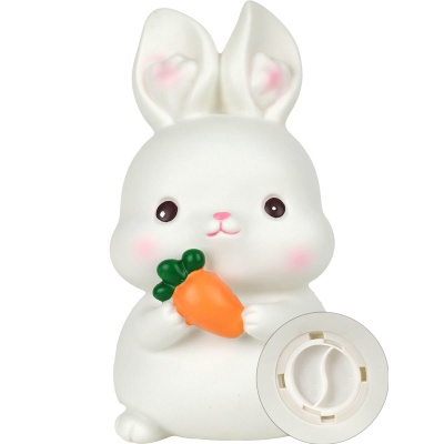 Копилка Зайка с морковкой Miland КС-7437 02