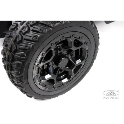 Детский электромобиль RiverToys C777CC синий