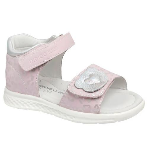 Сандалии для девочки Indigo Kids 13-090B розовые фото 3