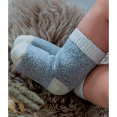 Носки детские из шерсти мериноса Наследникъ SW8001-МР-СЕ 3