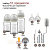 Набор бутылочек для кормления Miyoumi BOTTLE03-SET-T/216.087