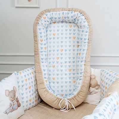 Подушка гнездышко Мышки на облачке Lappetti 4075 2