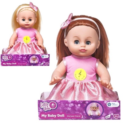 Игрушка Кукла Лея Fancy KUK01 Игрушка Кукла Лея Fancy KUK01