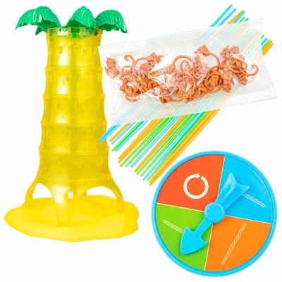 Игра детская настольная Акробаты из джунглей Dream Makers 999-57