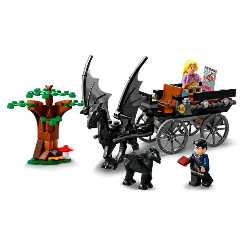 Конструктор Lego Harry Potter 76400 Карета и фестралы Хогвартса фото 2