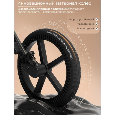 Коляска 2 в 1 Sweet Baby Orso SBL Dark Grey